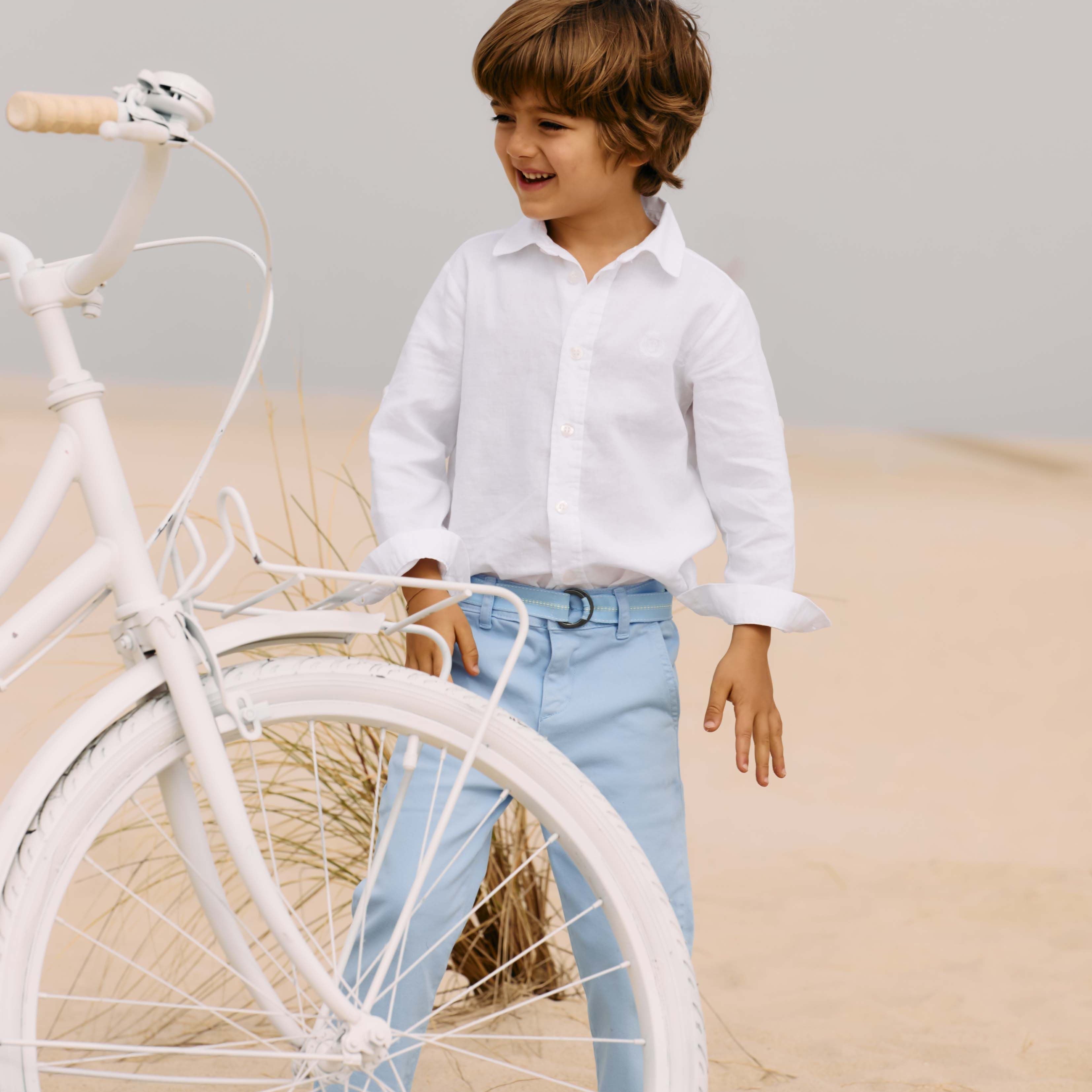 Boys Blue Pants